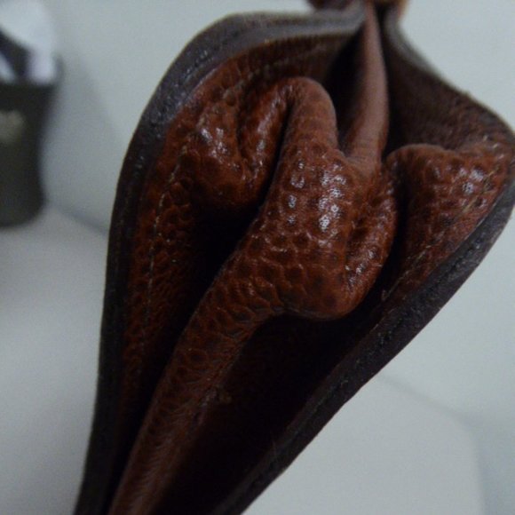 NEW MULBERRY brown Briefcase bag pebble leather - Picture 7 of 11